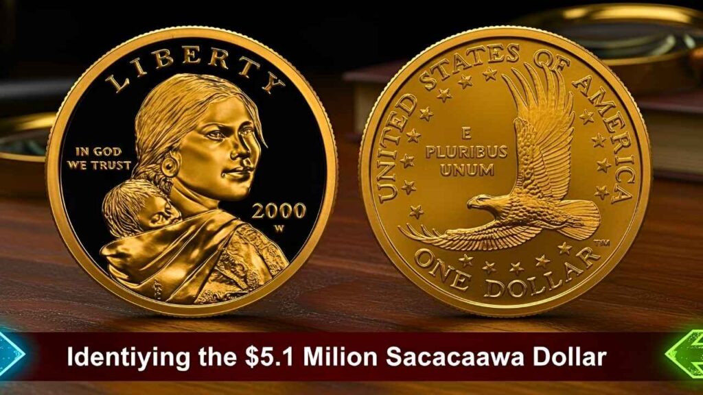 Identifying the $5.1 Million Sacagawea Dollar – Collector’s Guide