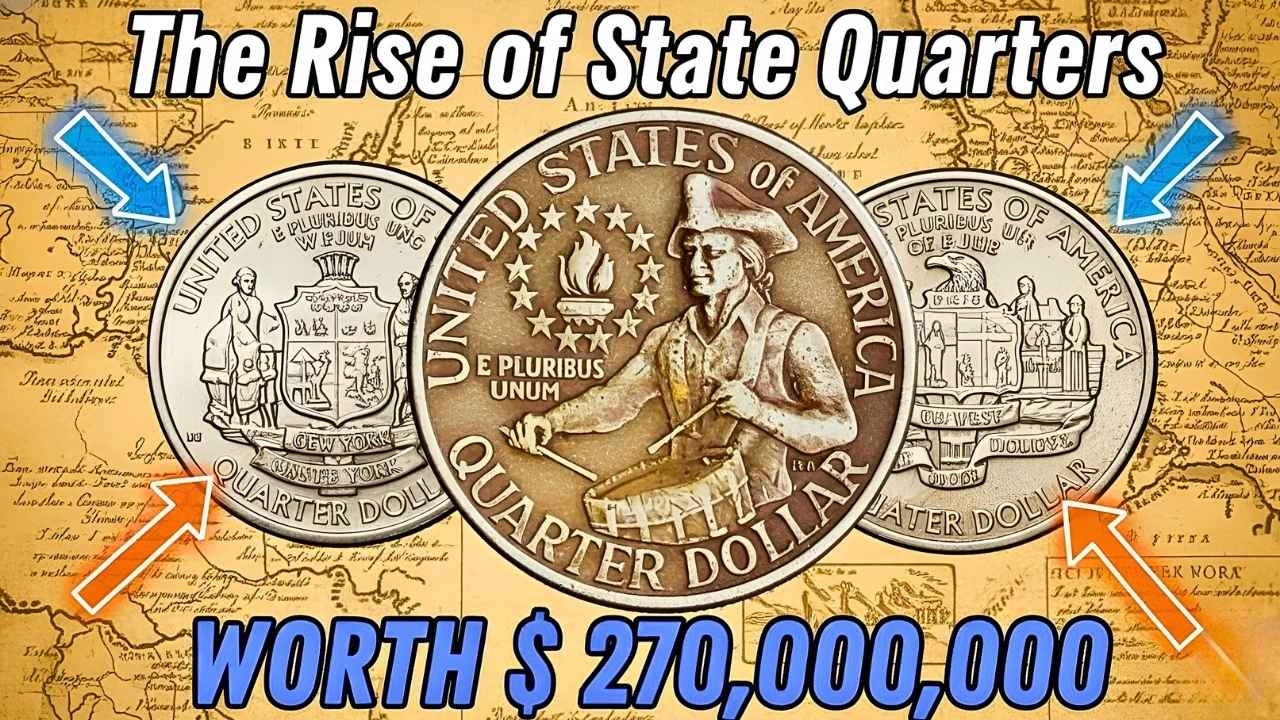 The Rise of State Quarters: 11 Years of Value Changes and Collector Demand