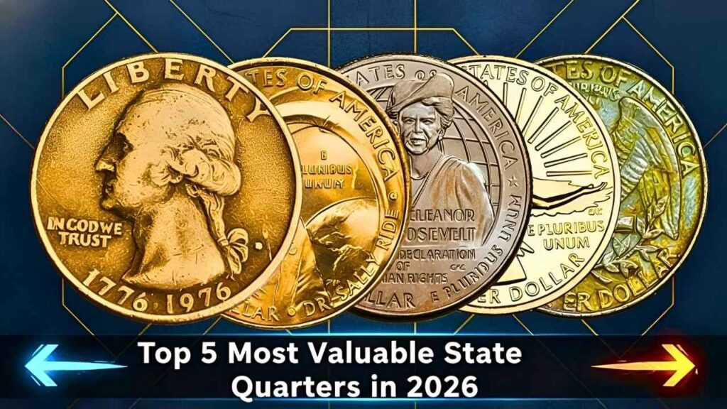 Top 5 Most Valuable State Quarters: Rare Errors and High-Value Finds