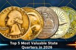 Top 5 Most Valuable State Quarters: Rare Errors and High-Value Finds