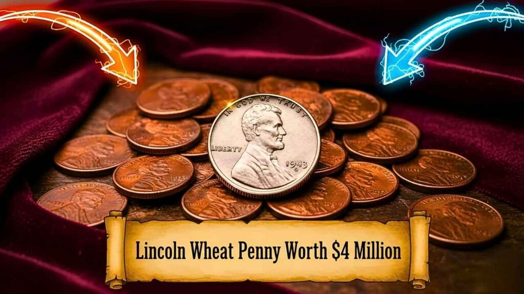 Rare Lincoln Wheat Penny Worth $4 Million Still in Circulation