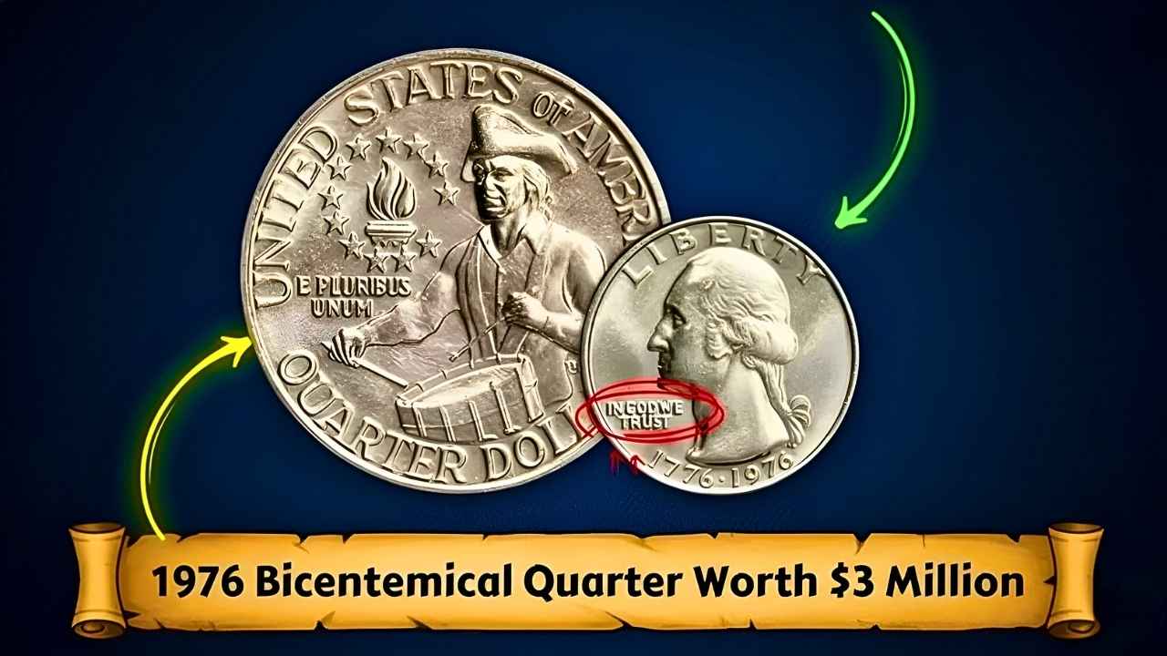 Rare 1976 Bicentennial Quarter Worth $3 Million: Collector’s Guide to Valuable Coins