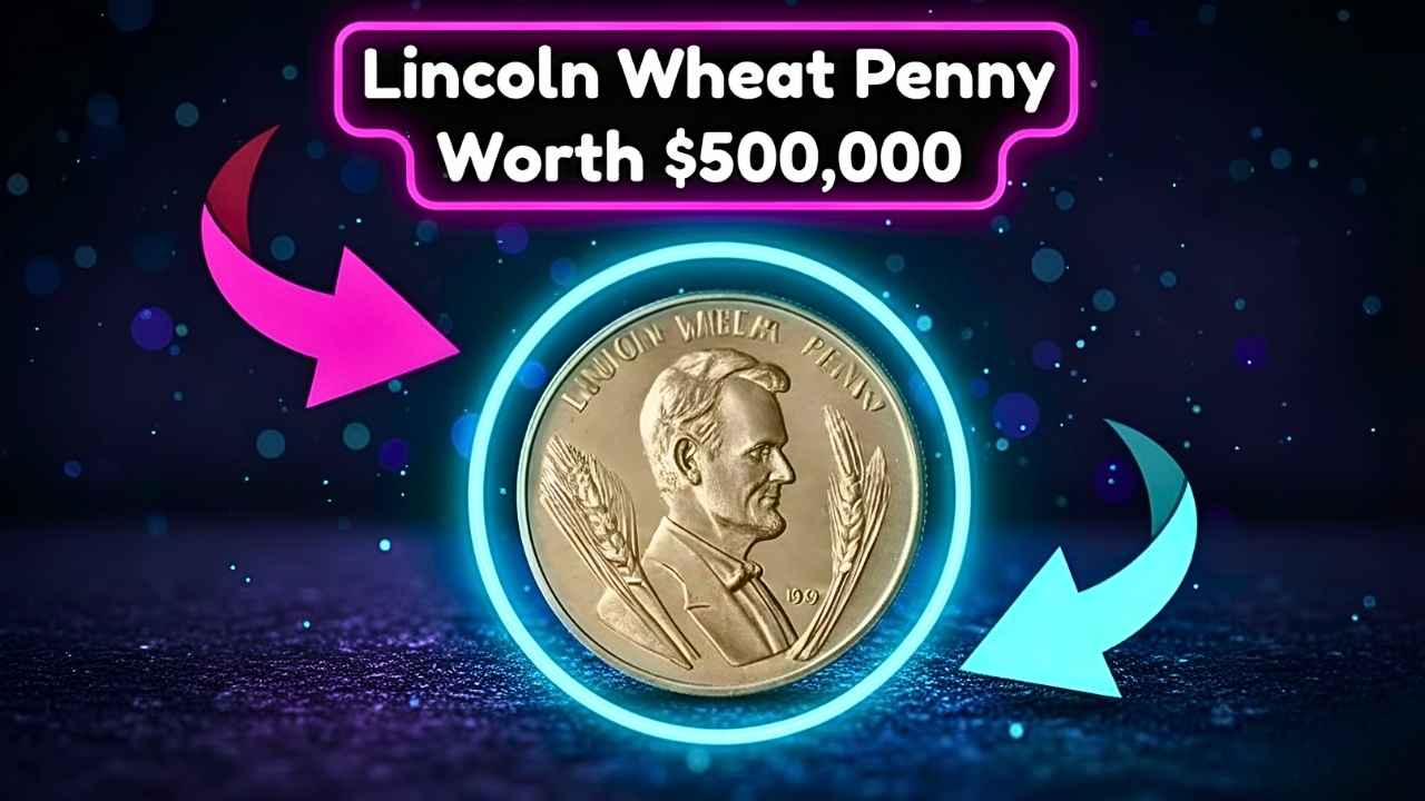 Rare Lincoln Wheat Penny Worth $500,000 Could Be in Your Pocket