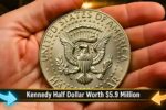 Rare Kennedy Half Dollar Worth $5.9 Million Still in Circulation