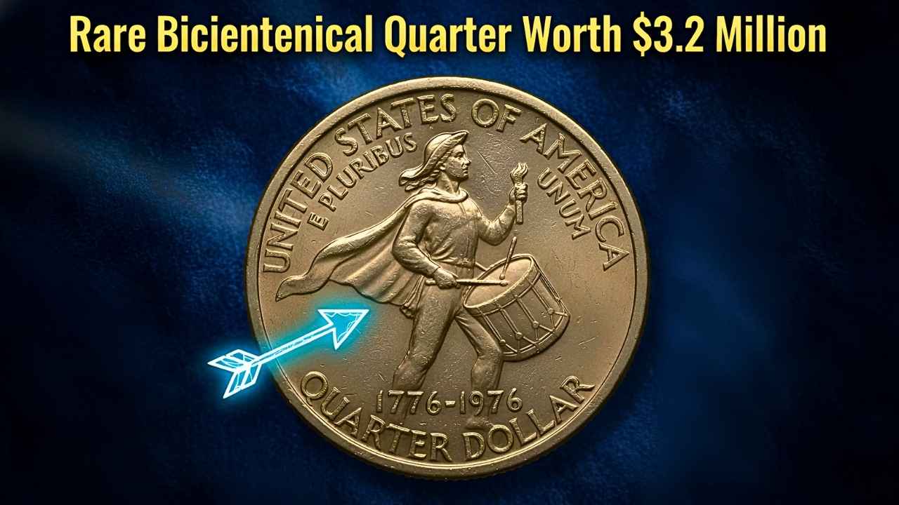 Rare Bicentennial Quarter Worth $3.2 Million Still in Circulation