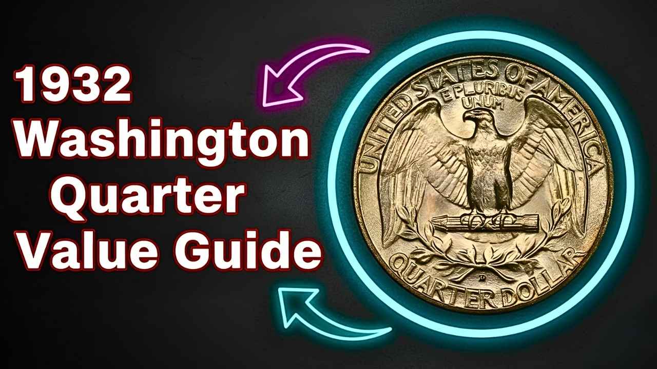 1932 Washington Quarter Value Guide: How to Spot the Rare $3.2 Million Variety