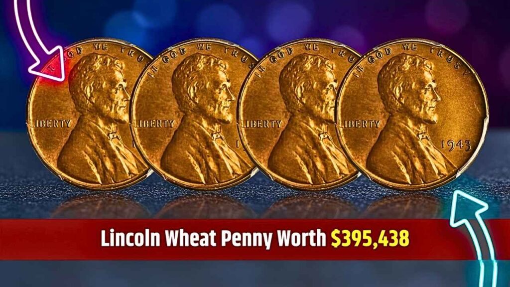 The Lincoln Wheat Penny Worth $395,438 – Still Found in Everyday Circulation