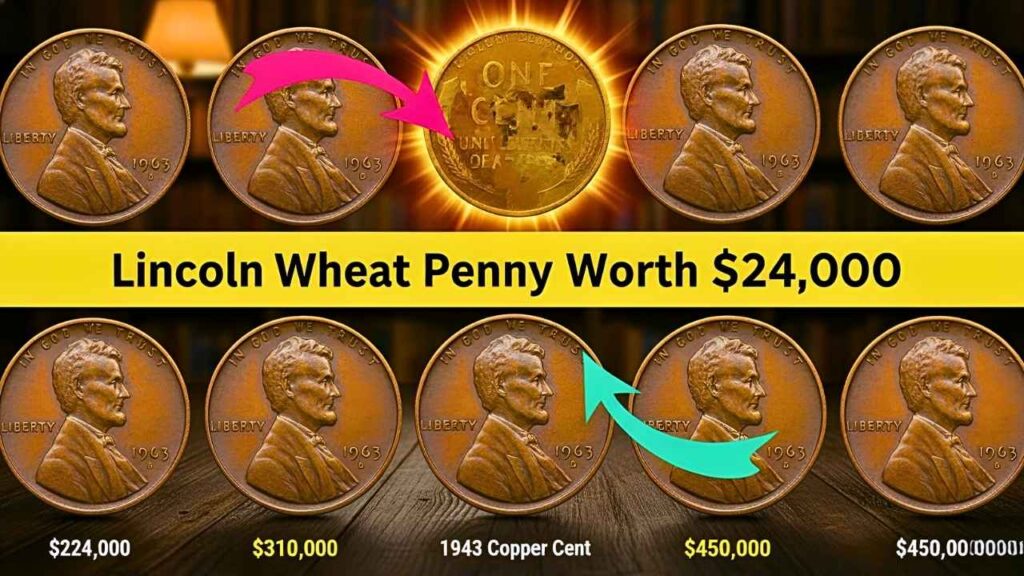 Lincoln Wheat Penny Worth $224,000 Could Still Be in Circulation – Check Your Change