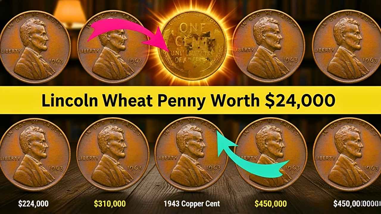 Lincoln Wheat Penny Worth $224,000 Could Still Be in Circulation – Check Your Change