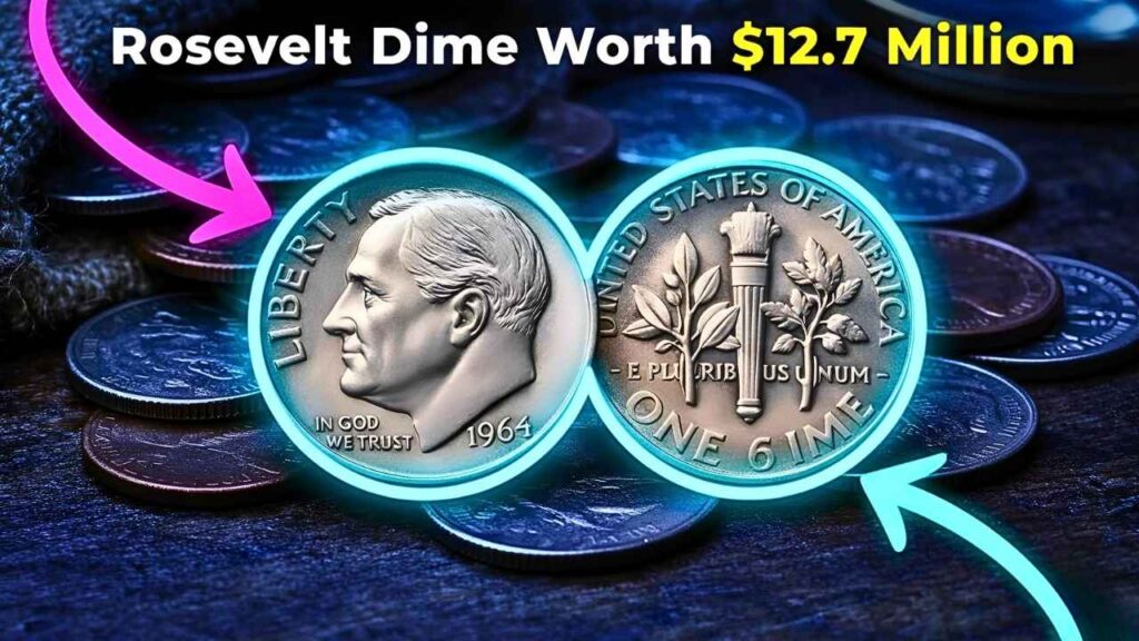 The Roosevelt Dime Worth $12.7 Million – Rare Variety Still in Circulation