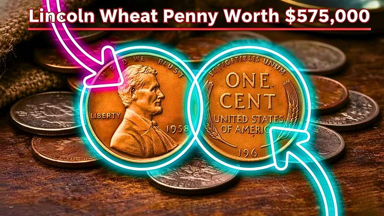 The Lincoln Wheat Penny Worth $575,000 – Rare Variety Still in Circulation