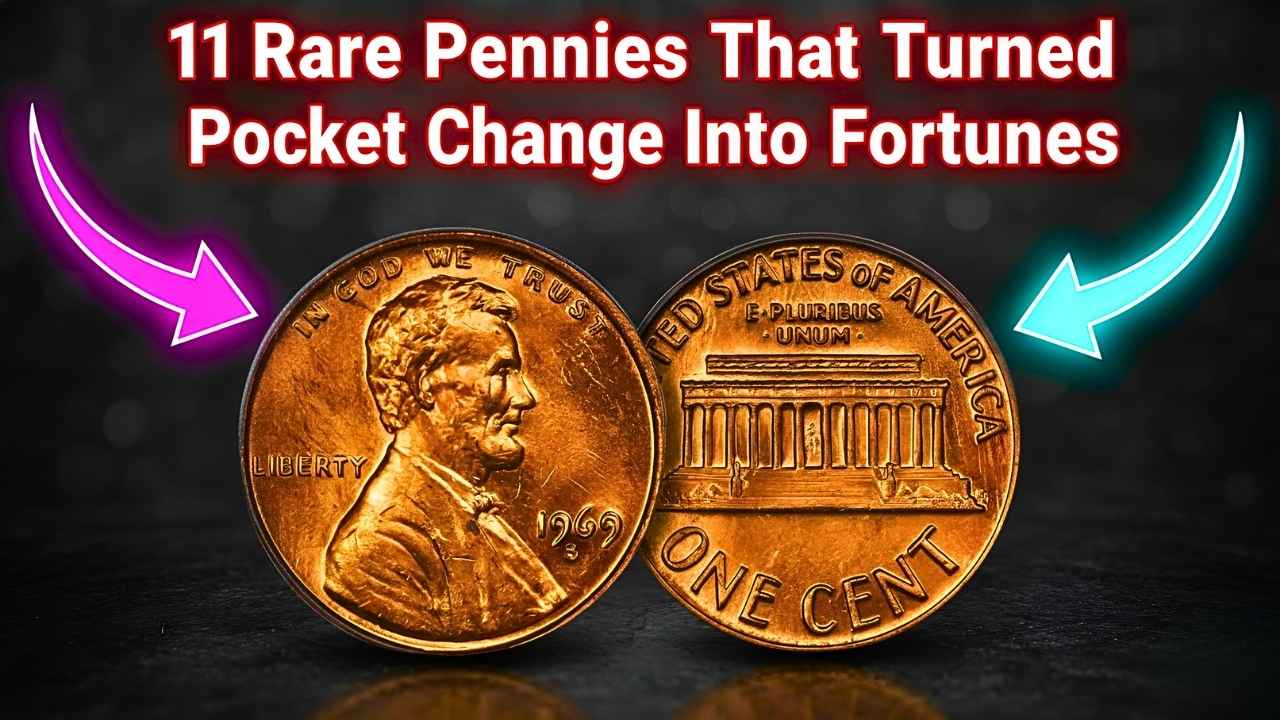 11 Rare Pennies That Turned Pocket Change Into Fortunes