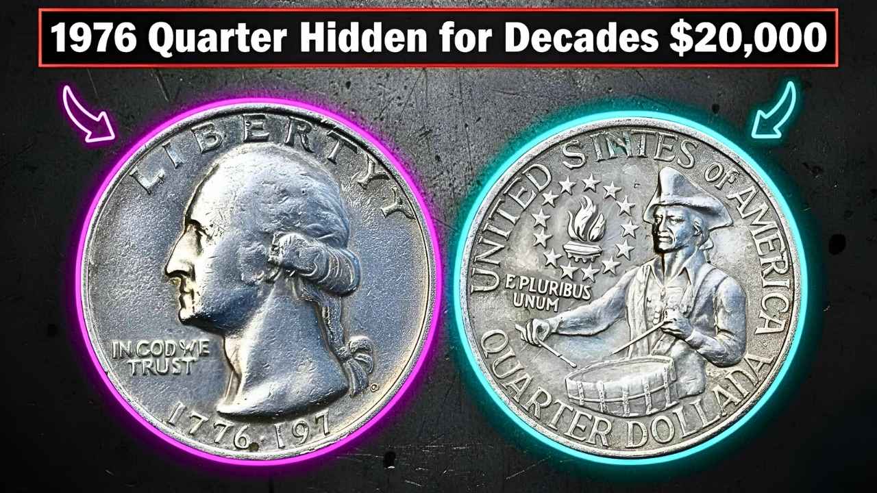 1976 Quarter Hidden for Decades – Now Worth Over $20,000