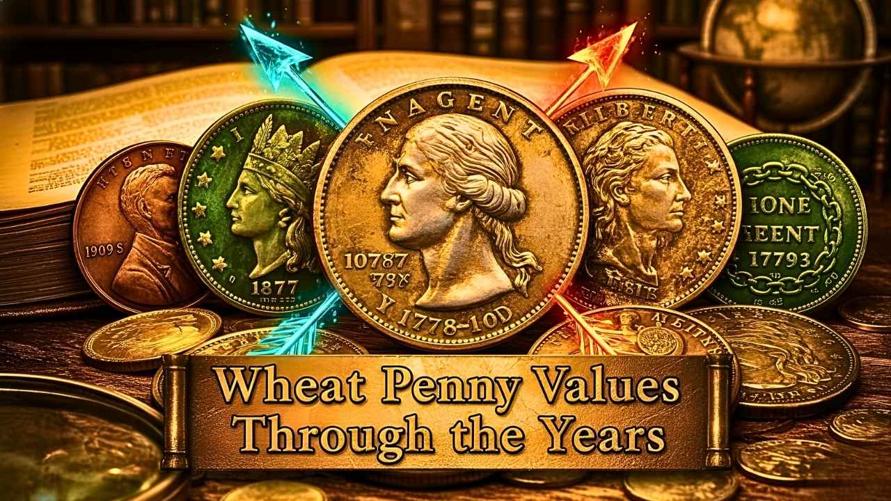 Wheat Penny Values Through the Years: A Complete Collector’s Guide
