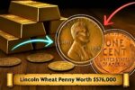 The Lincoln Wheat Penny Worth $576,000 – Could You Have One in Your Pocket?