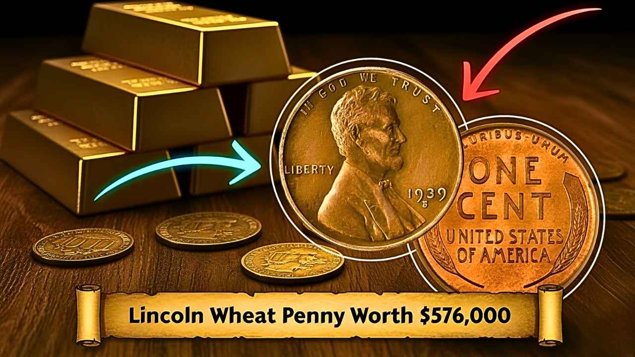 The Lincoln Wheat Penny Worth $576,000 – Could You Have One in Your Pocket?
