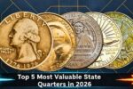 Top 5 Most Valuable State Quarters in 2026: Rare Errors and High-Value Finds