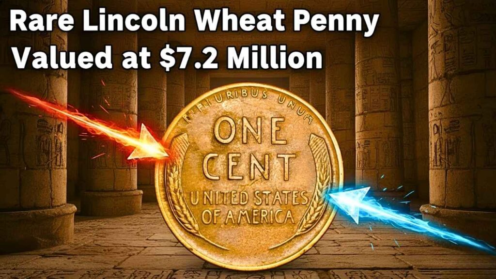 Rare Lincoln Wheat Penny Valued at $7.2 Million – How to Spot One in Your Pocket