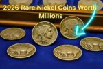 2026 Rare Nickel Coins Worth Millions – Top 5 Most Valuable U.S. Nickels