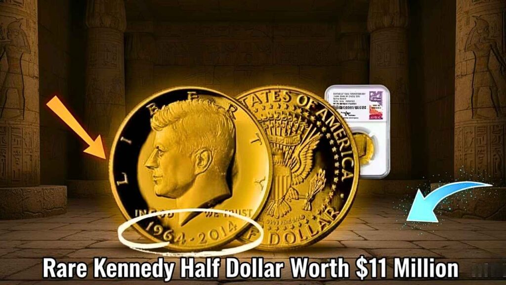 11 Million Kennedy Half Dollar Could Be Hiding in Your Collection