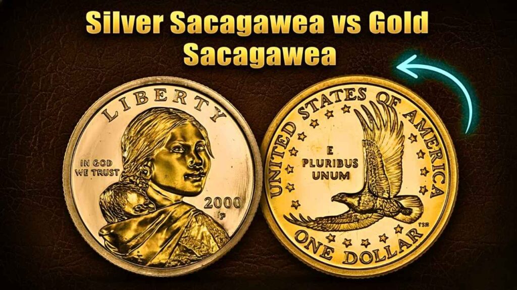 Silver Sacagawea vs Gold Sacagawea: America’s Rare Dollar Coin Story