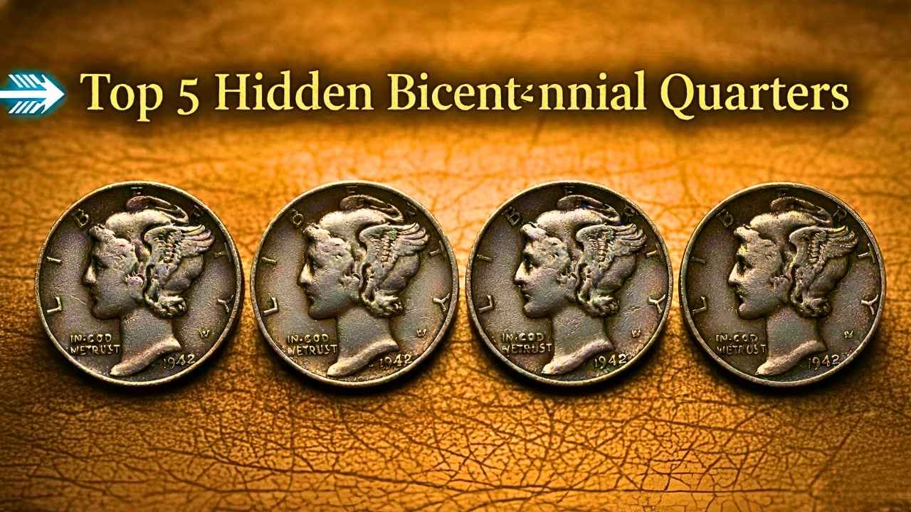 Top 5 Hidden Bicentennial Quarters Worth $94 Million Still in Circulation