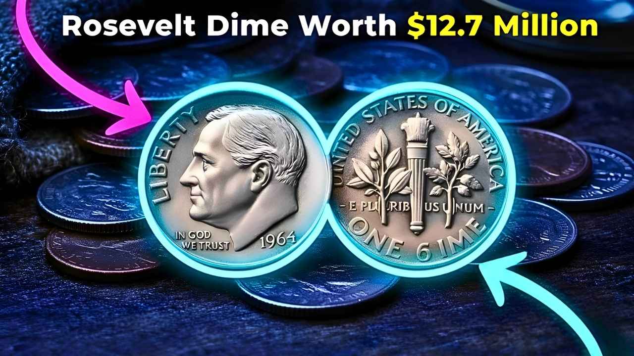 Roosevelt Dime Value Worth $12.7 Million – Rare Variety Still in Circulation