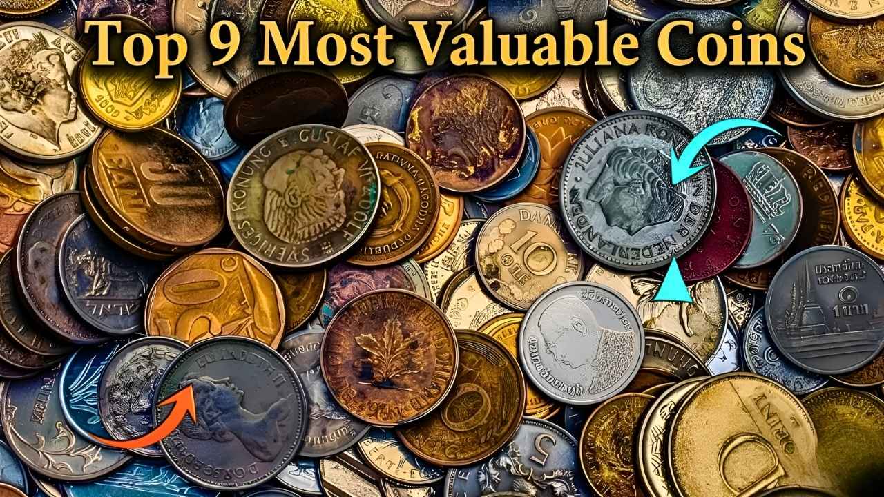 Top 9 Most Valuable Coins in the World Worth Collecting 2026
