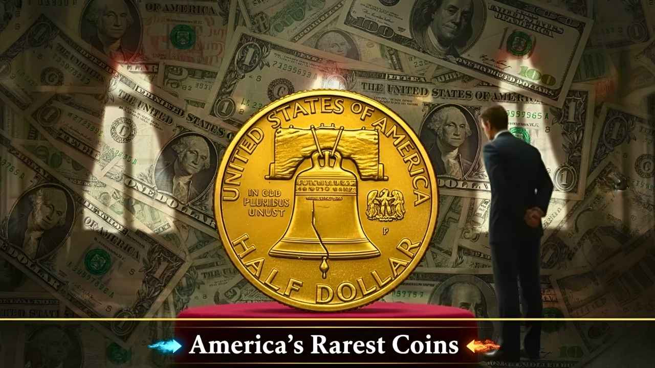 America’s Rarest Coins: 4 Hidden Treasures Worth Over $1 Million
