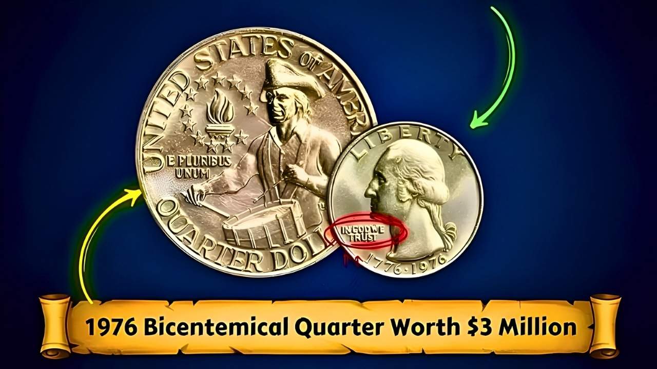 1976 Bicentennial Quarter Worth $4 Million: Collector’s Guide to Valuable Coins