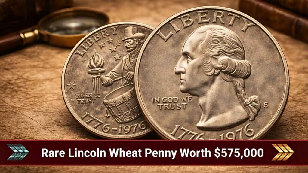Rare Lincoln Wheat Penny Worth $575,000 – Check Your Change Today
