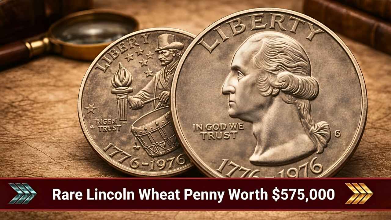 Rare Lincoln Wheat Penny Worth $575,000 – Check Your Change Today