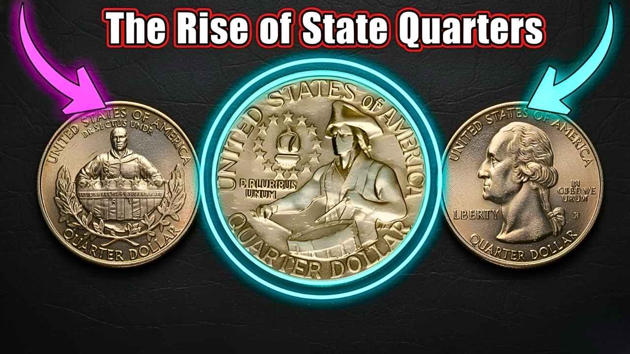 The Rise of State Quarters: Tracking 11 Years of Value Changes