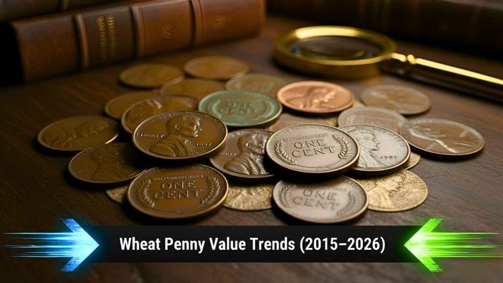 Wheat Penny Value Trends (2015–2026): What Collectors Should Know