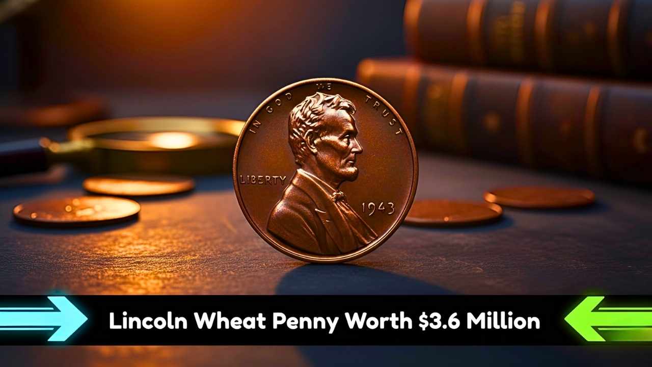Lincoln Wheat Penny Worth $3.6 Million: Rare Coin’s Fascinating History