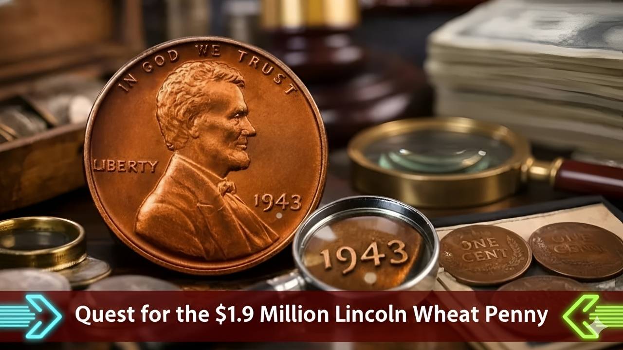 The Quest for the $1.9 Million Lincoln Wheat Penny: A Collector’s Dream