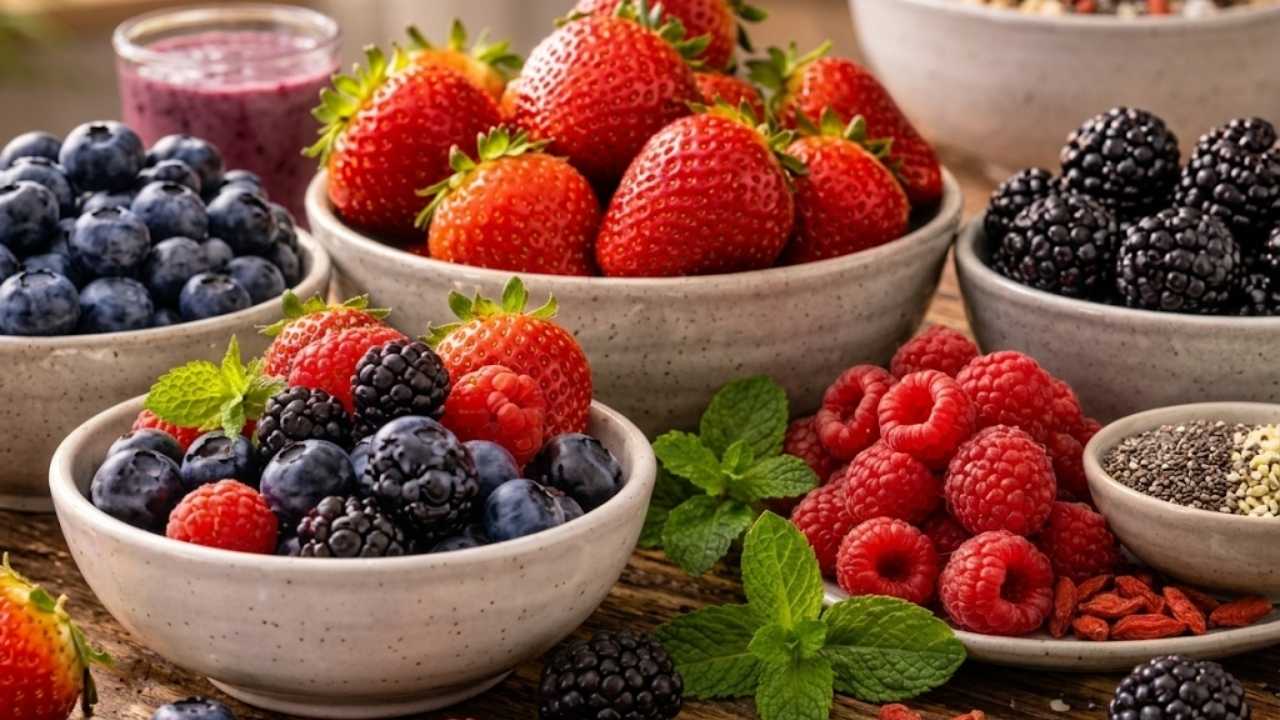Top 5 Healthiest Berries You Should Add to Your Diet