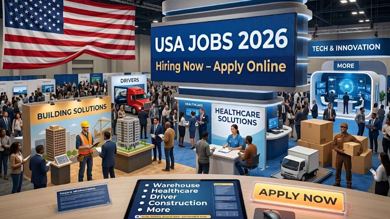 USA Jobs 2026: High-Paying Moving Careers Hiring Foreign Workers Today